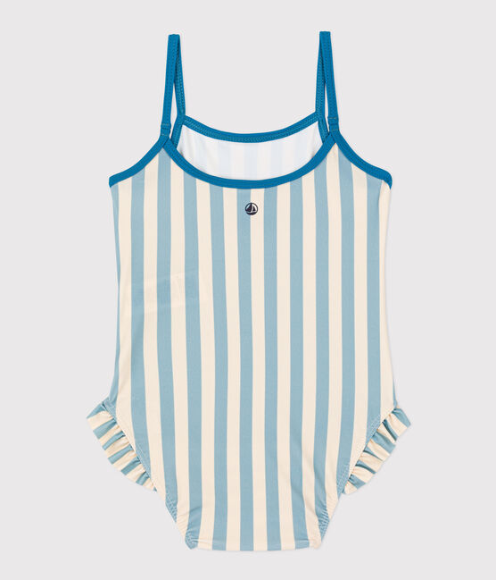 Costume da bagno intero bebè in materiale riciclato MIMI/ AVALANCHE
