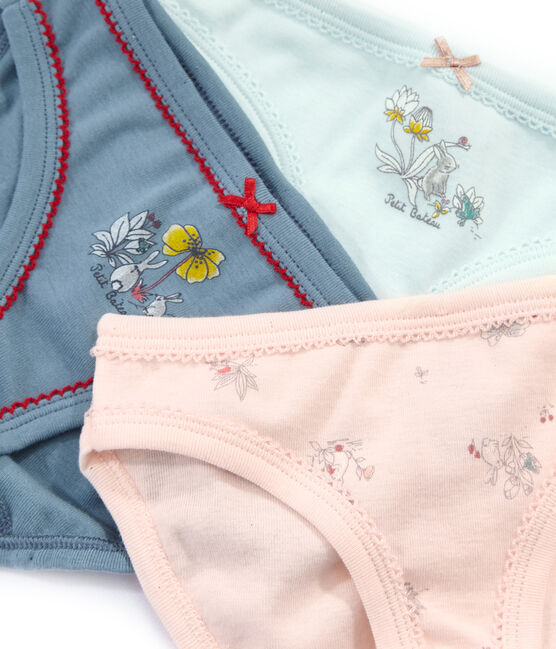 Trio slip bambina variante 1