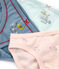 Trio slip bambina variante 1