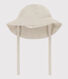 Cappellino in seersucker bebè