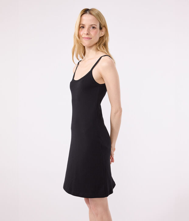 Nuisette in cotone Donna nero