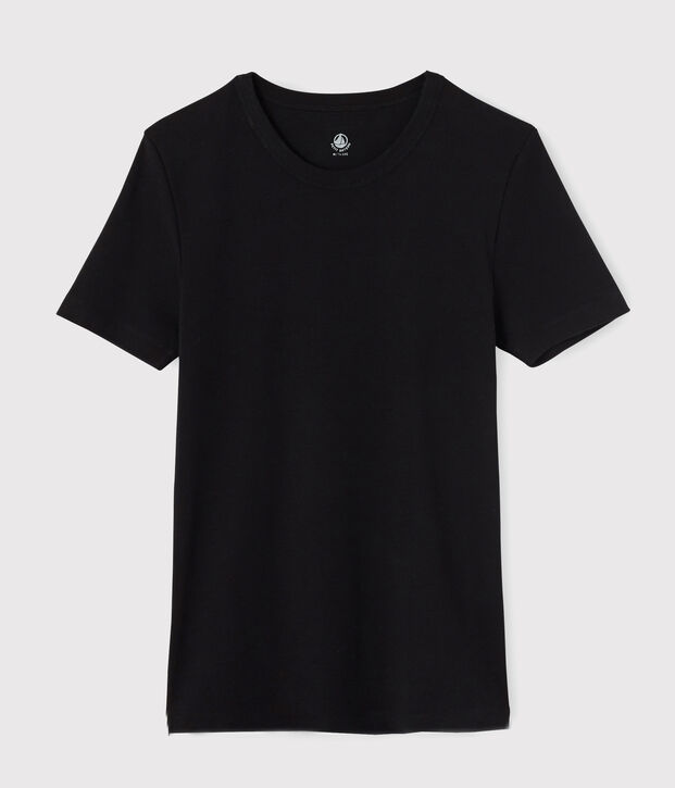 T-shirt maniche corte Uomo nero