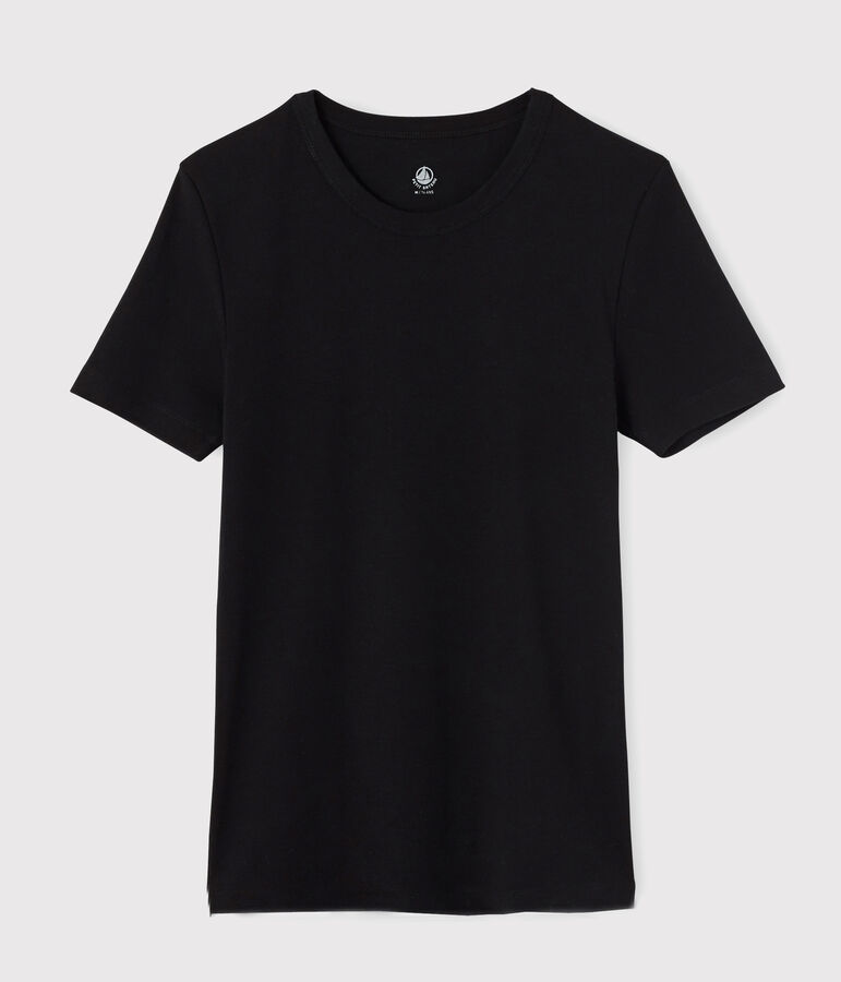 T-shirt maniche corte Uomo nero