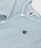 Pigiama fantasia in cotone neonato blu ROVER/bianco MARSHMALLOW
