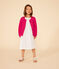 Cardigan in cotone bambina rosa DELHI
