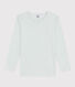 T-shirt a maniche lunghe in cotone
