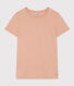 T-shirt LE DROIT girocollo in cotone Donna