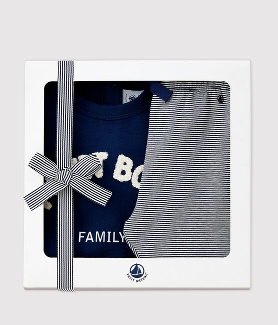 Confezione regalo bebè felpa e pantalone variante 1