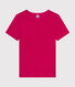 T-shirt L'ICONIQUE in lino da donna