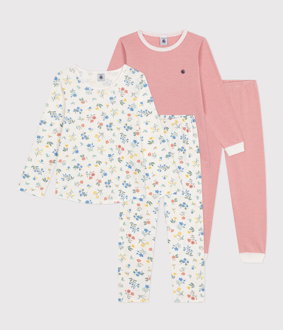 Set di 2 pigiami bambino in cotone variante 1