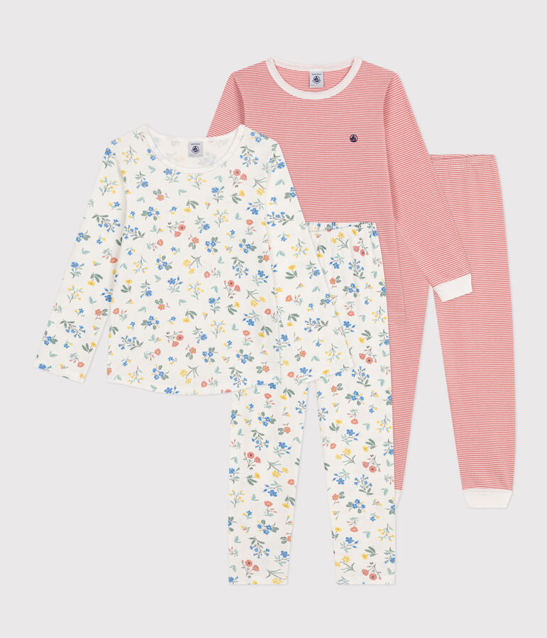 Set di 2 pigiami bambino in cotone multicolore
