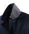 Blazer bambino in jersey pesante blu SMOKING