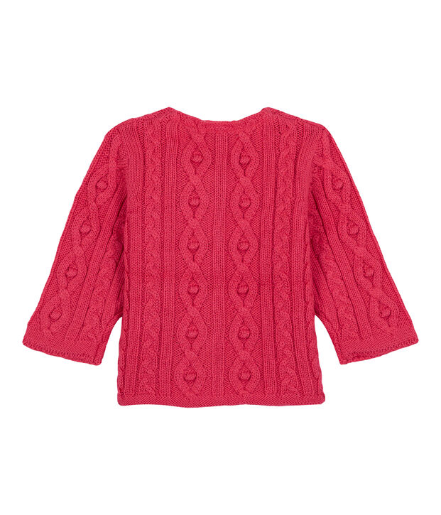 Cardigan rosa