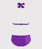 Costume da bagno 2 pezzi ecoresponsabile donna REAL