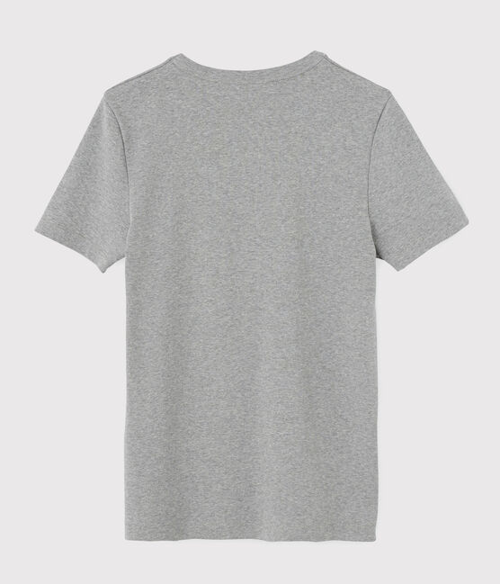 T-shirt maniche corte Uomo grigio SUBWAY CHINE