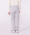 Joggers in cotone tinta unita bambino grigio FUMEE CHINE