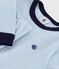 Pigiama in cotone a righe bambino ADRIATIC/ MARSHMALLOW