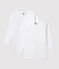 Confezione da 2 t-shirt manica lunga bianche bambino variante 1