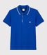 Polo manica corta in jersey bambino