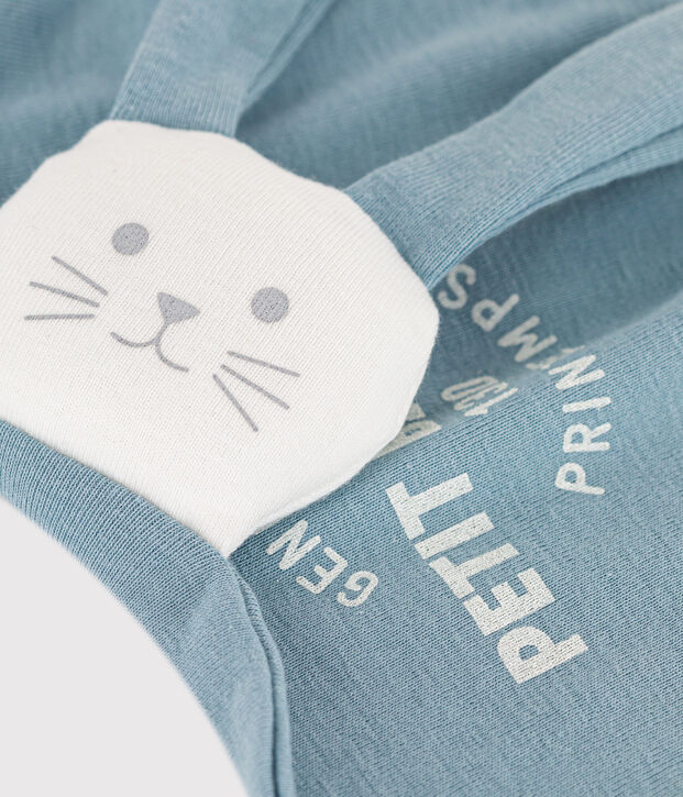 Doudou 130 printemps in cotone blu