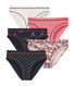 Lotto di 5 culottes bambina