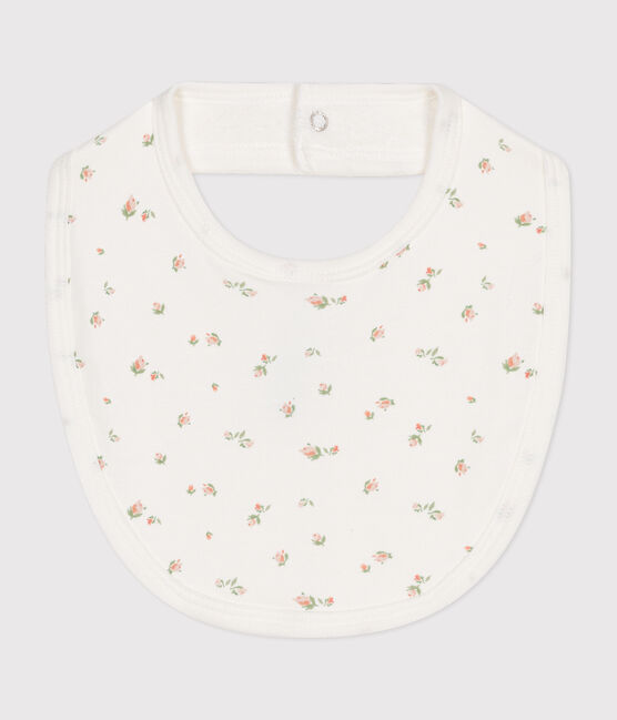 Bavaglino neonato bianco MARSHMALLOW/bianco MULTICO