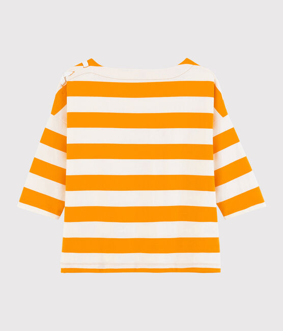 Marinière Donna giallo TEHONI/bianco MARSHMALLOW