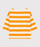 Marinière Donna giallo TEHONI/bianco MARSHMALLOW