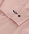 T-shirt Monsieur Madame in cotone neonato rosa SALINE