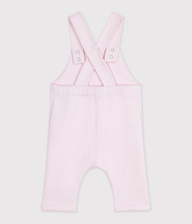 Salopette in cotone spesso con motivo a stelle neonata BARELY
