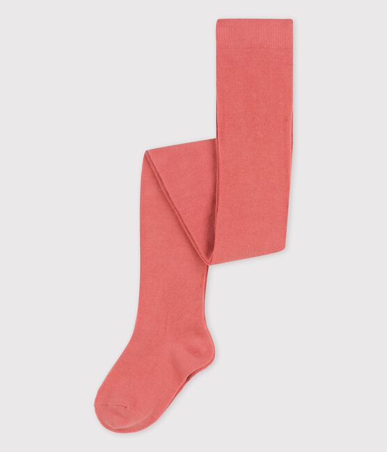 Collant in jersey bambina rosa PAPAYE