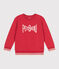 Felpa in cotone stampato bambino unisex SPI