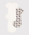 Confezione da 3 body manica corta in cotone con balene variante 1