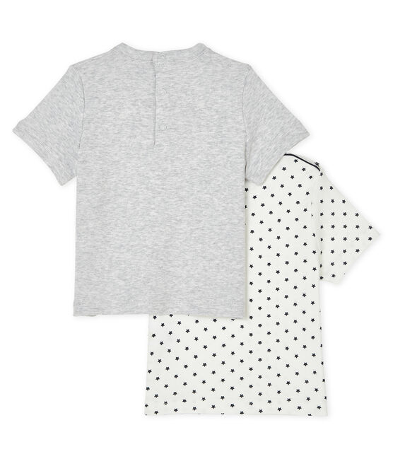 Confezione da 2 t-shirt bebè maschio variante 1