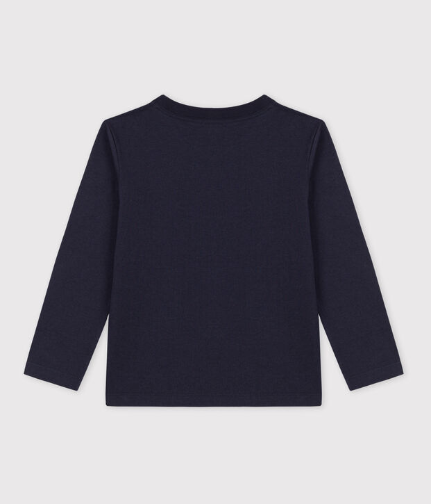 T-shirt bambino a maniche lunghe in cotone SMOKING