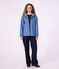 Cerata corta donna blu
