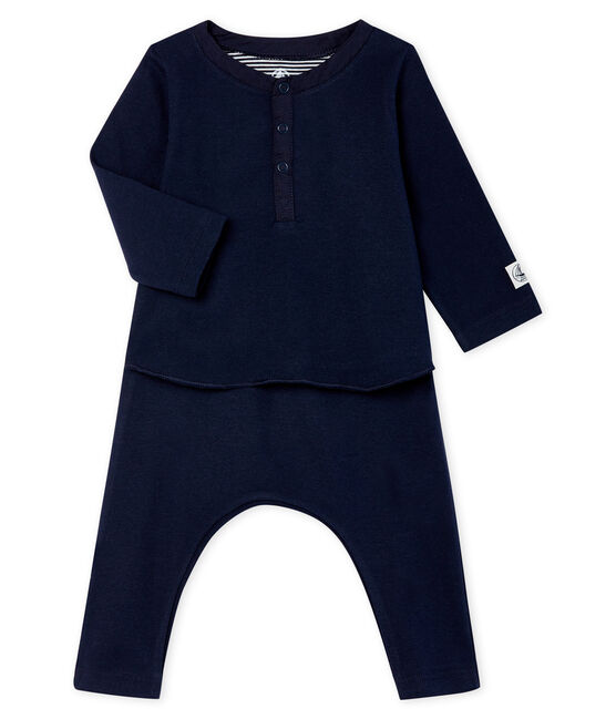 Completo 2 pezzi bebè unisex variante 2