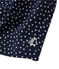 T-shirt per bebè femmina stampata blu SMOKING/bianco LAIT