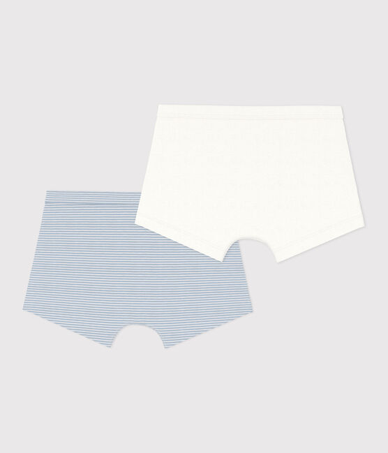 Confezione da 2 boxer in cotone bambino variante 1