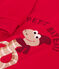 Maglia in tessuto felpato bambino rosso CORRIDA