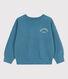 Felpa in pile unisex