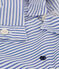 Camicia bebè in popeline a righe GAULOISE/ MARSHMALLOW
