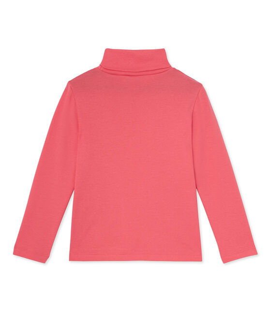 Sous pull tinta unita rosa Gelato