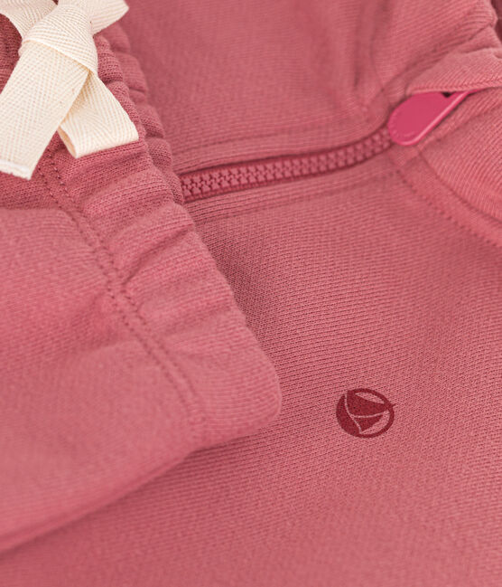 Set felpa e pantaloni neonato rosa ROSEWOOD