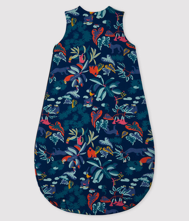 Sacco nanna ripiegabile beb&egrave; blu/multicolore