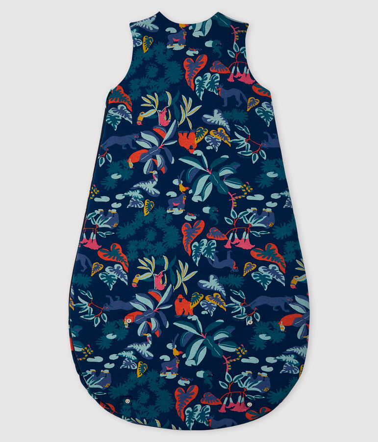 Sacco nanna ripiegabile beb&egrave; blu/multicolore