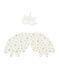 Accessori bambina bianco MARSHMALLOW/giallo OR