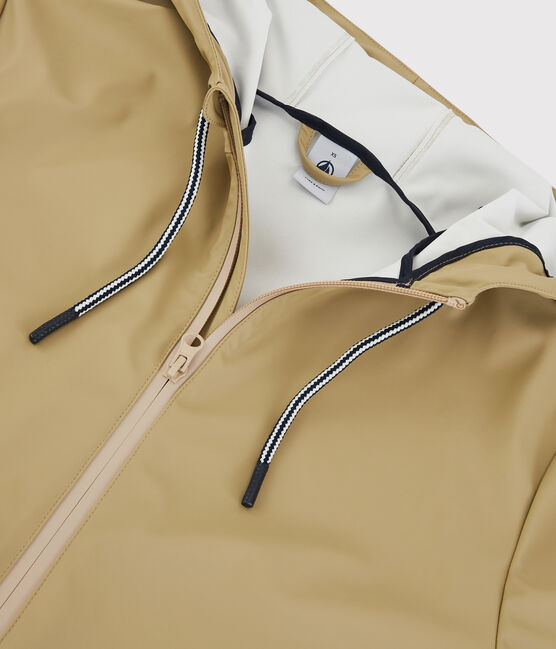 Cerata lunga e leggera in tessuto riciclato Donna/Uomo beige JERRYCAN