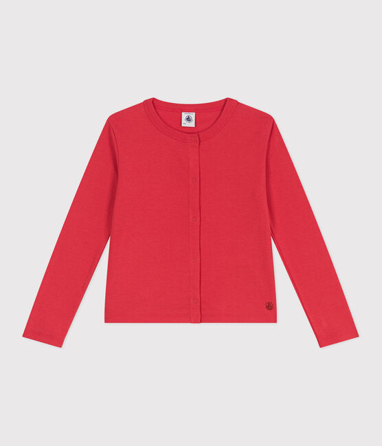 Cardigan in cotone tinta unita bambino SPI