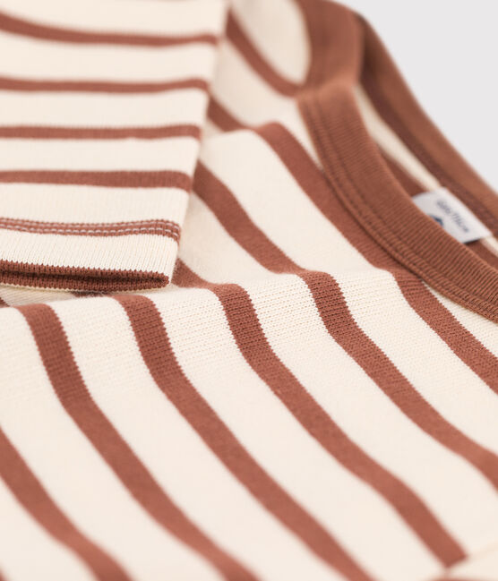 Marinière bambino unisex in cotone bianco AVALANCHE/ CINA